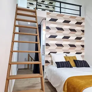 L'atelier A Magnifique Loft Avec Terrasse Privee Saint-Etienne (Loire)